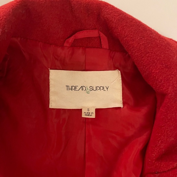 Red jacket - Picture 2 of 2
